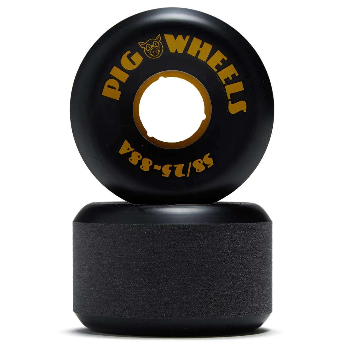 Pig Wheels RT Rough Terrain Black 58mm 88A