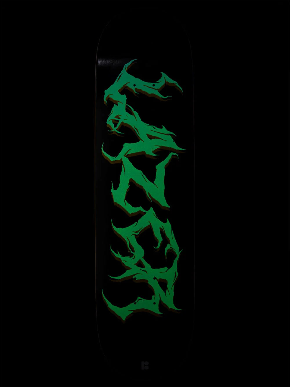 Plan B Skateboard Deck Lazer Metal 8.25