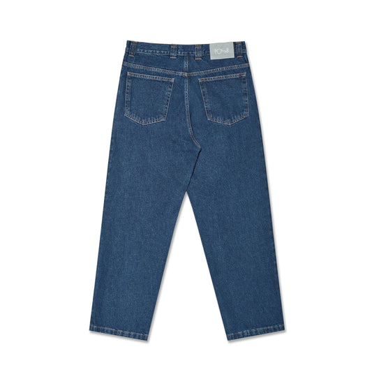 Pantalones Polar Skate Co '93! Azul oscuro