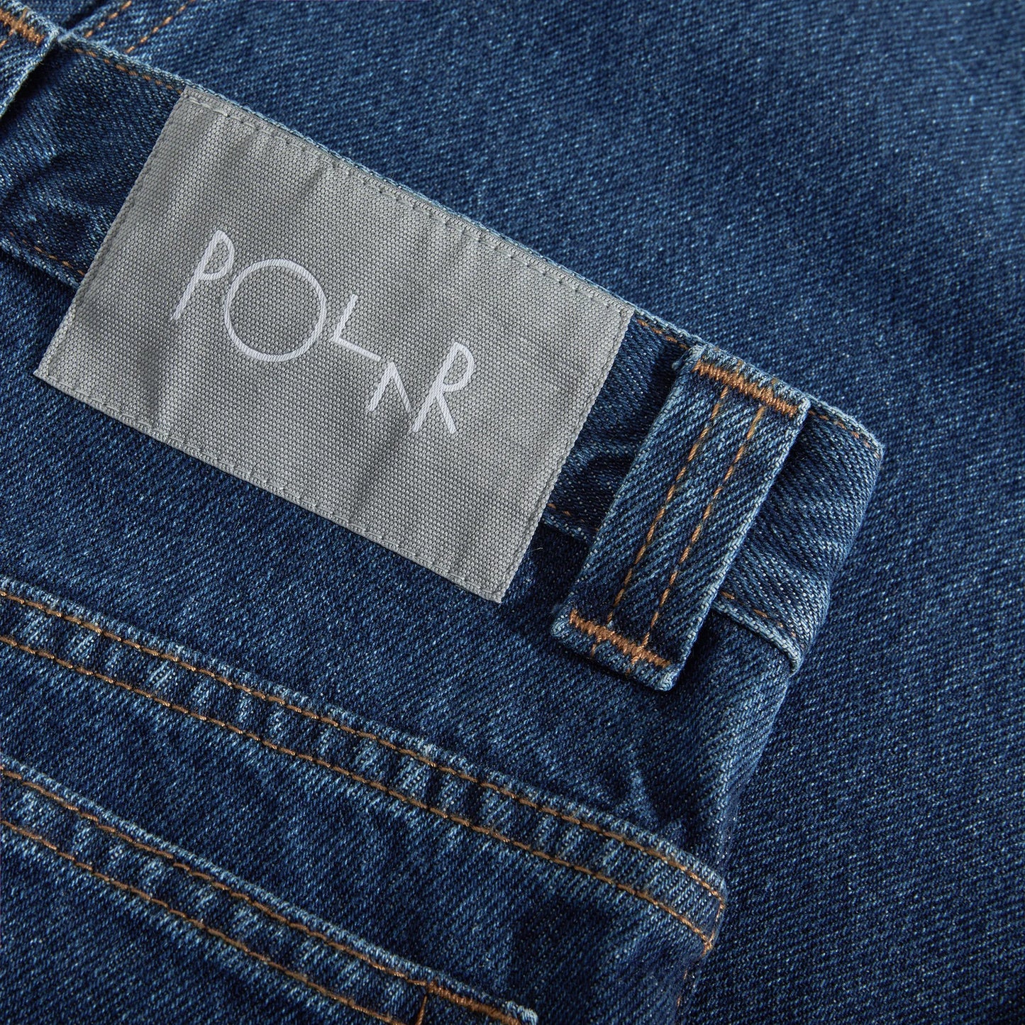Pantalones Polar Skate Co '93! Azul oscuro