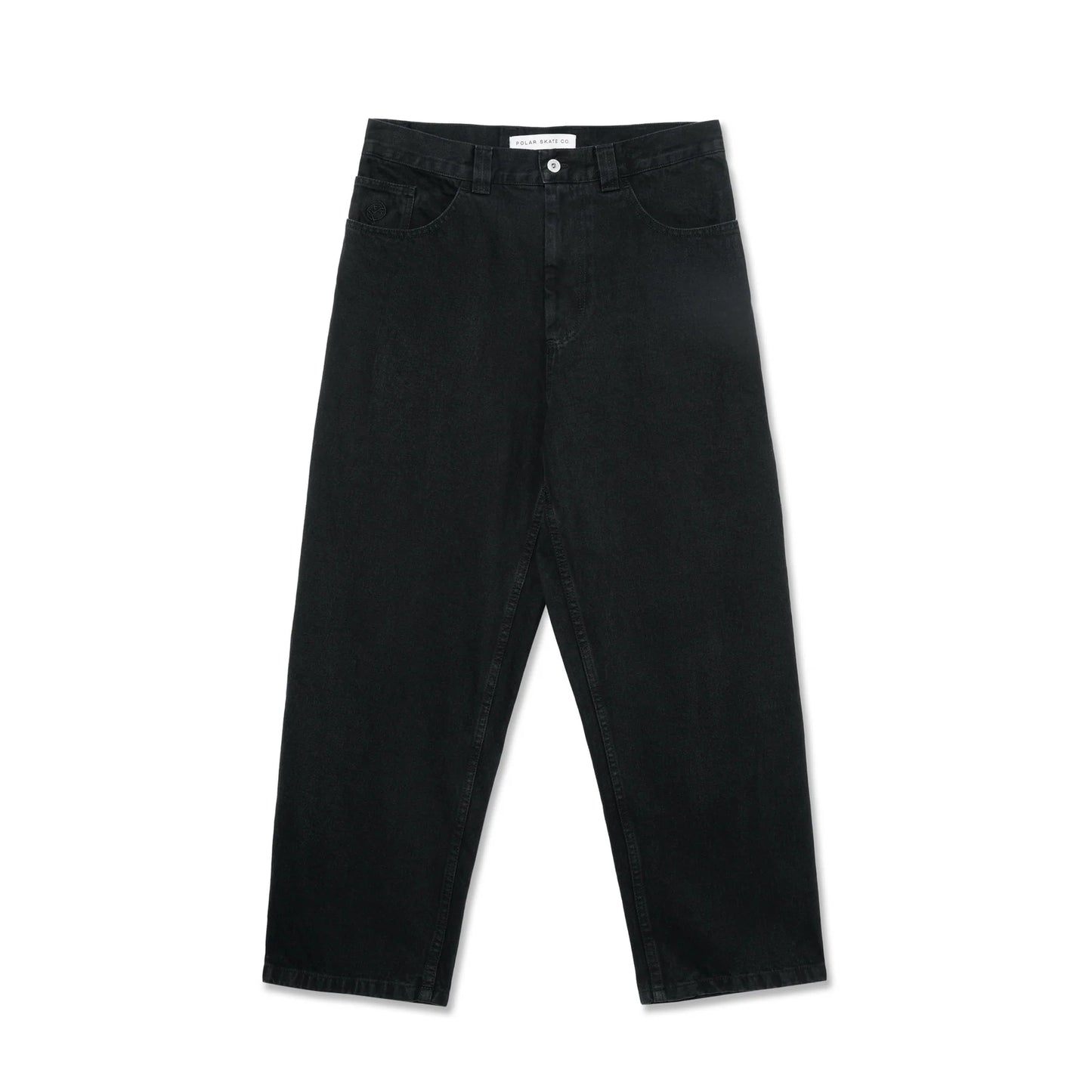 Black skateboarding jeans