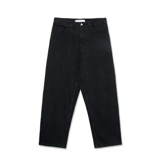 Black skateboarding jeans