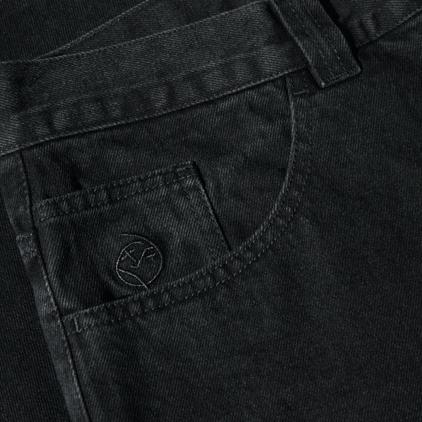 Pantalones para niño grande Polar Skate Co. Negro intenso