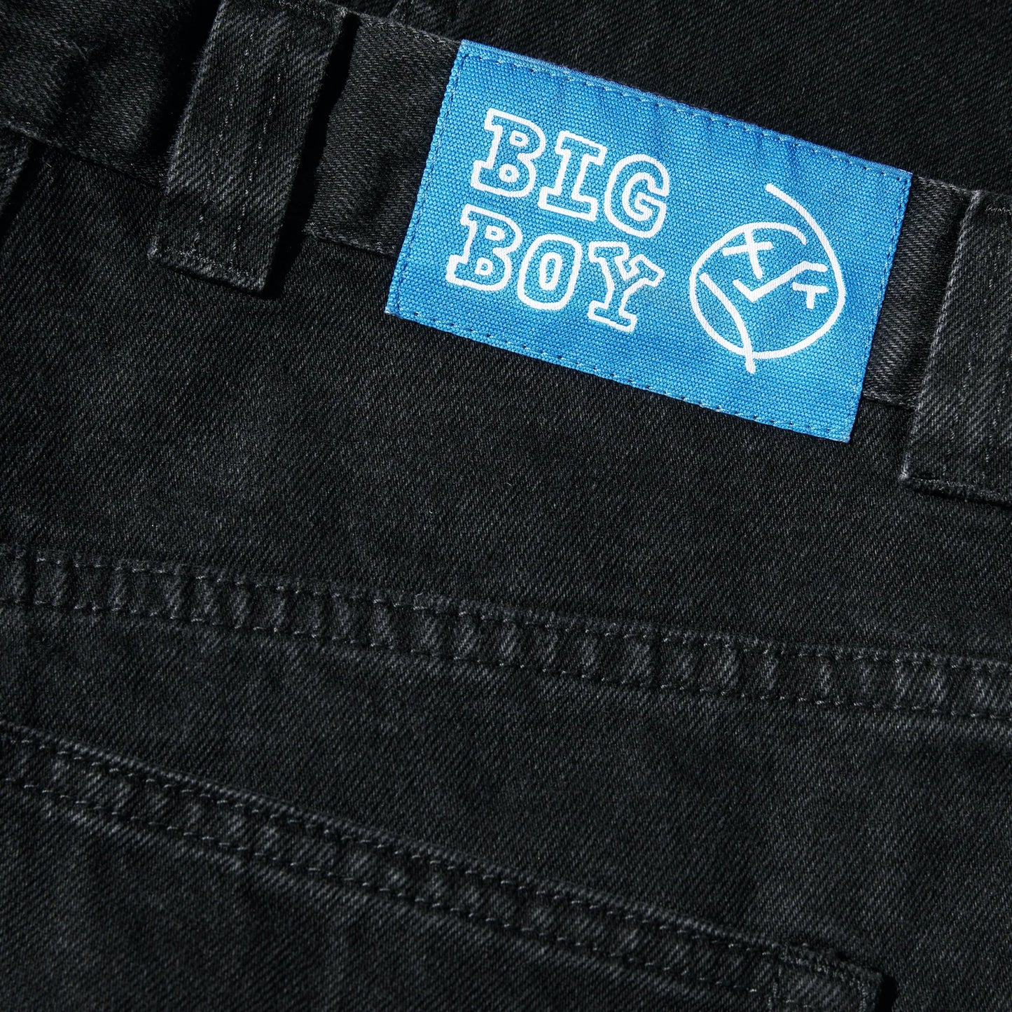 Pantalones para niño grande Polar Skate Co. Negro intenso