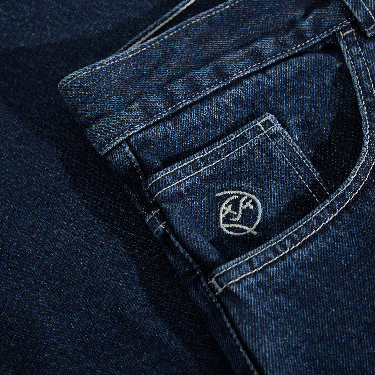Pantalones para niño grande Polar Skate Co. Índigo