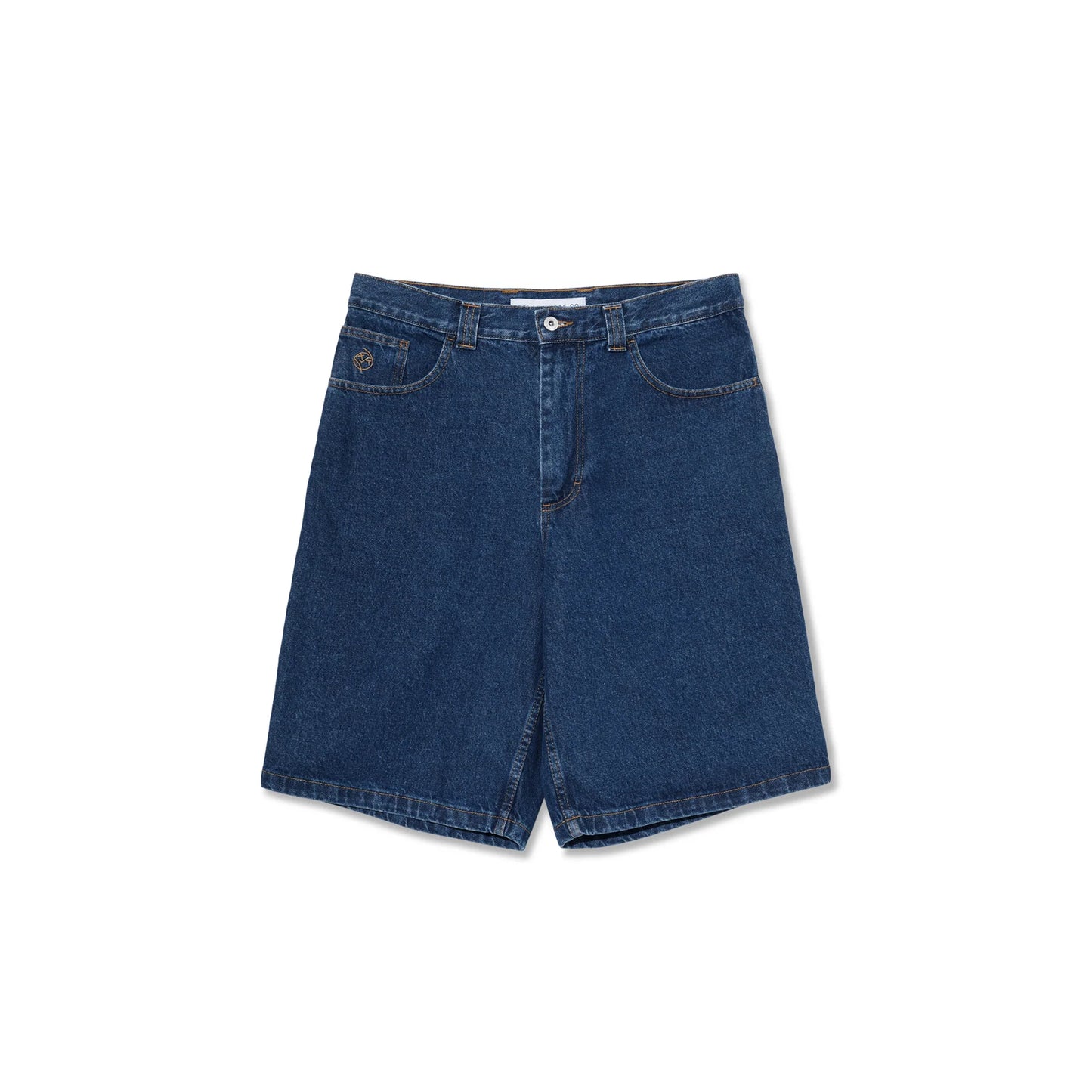 Pantalones cortos para niño grande Polar Skate Co. Azul oscuro