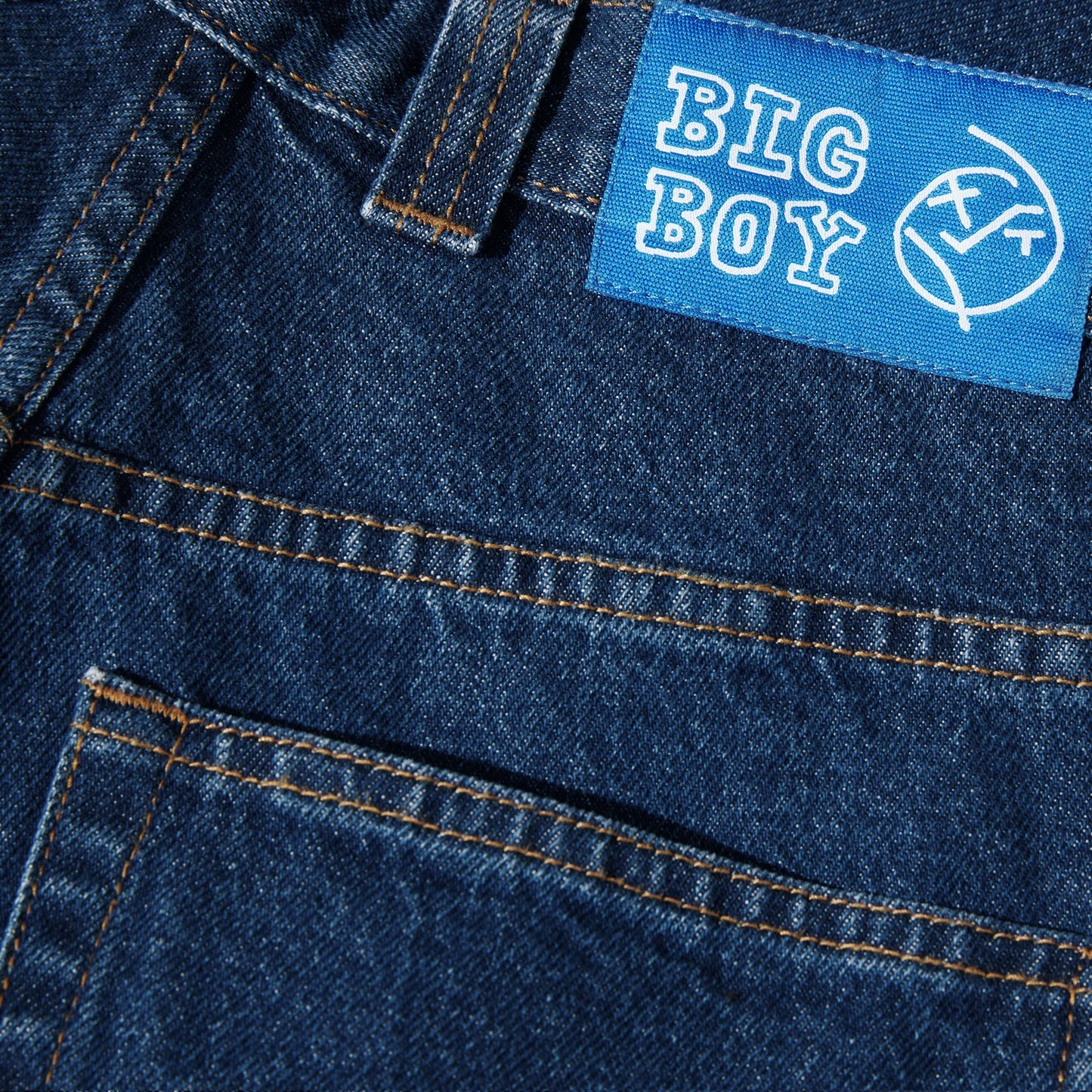 Pantalones cortos para niño grande Polar Skate Co. Azul oscuro