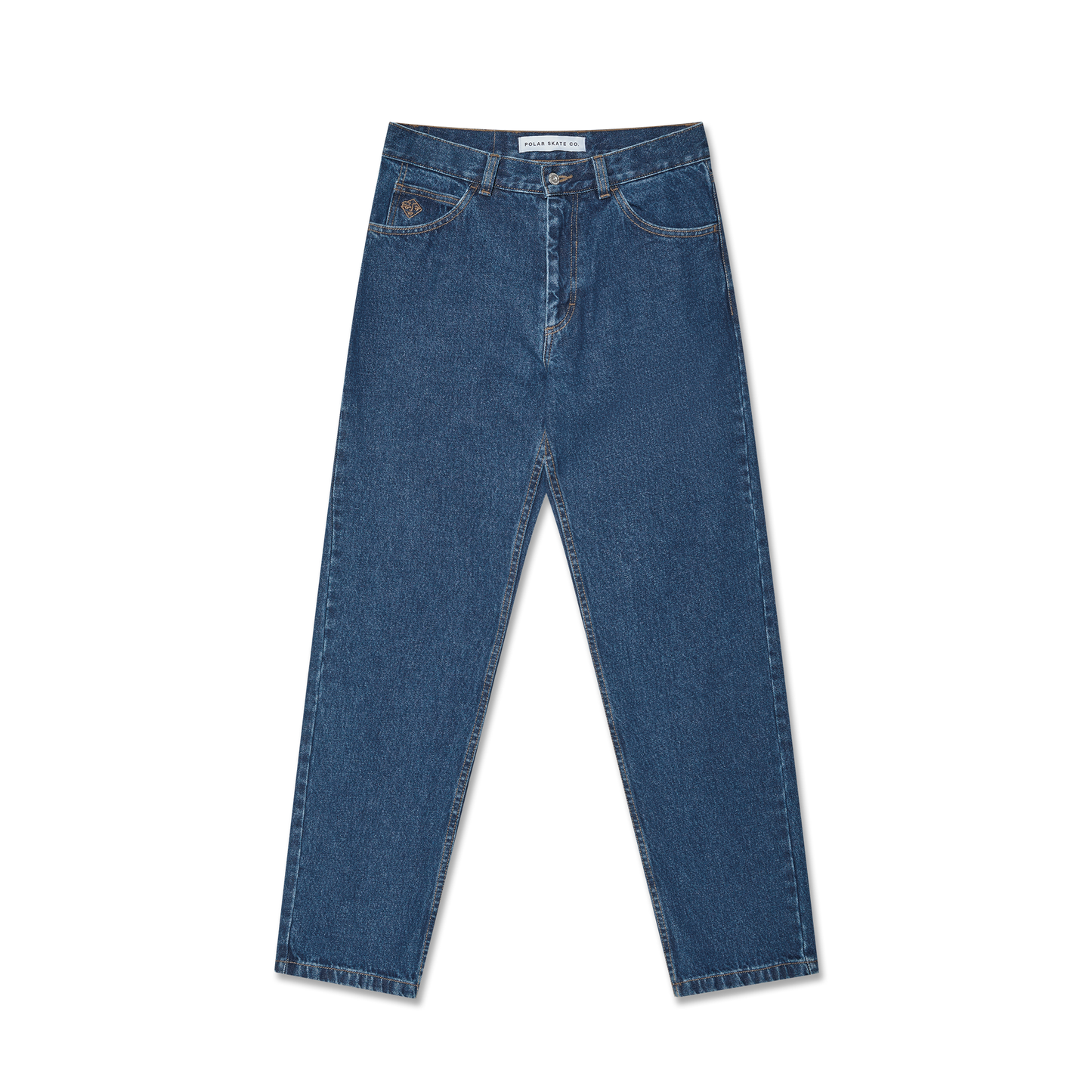 Pantalones índigo Polar Skate Co '89!