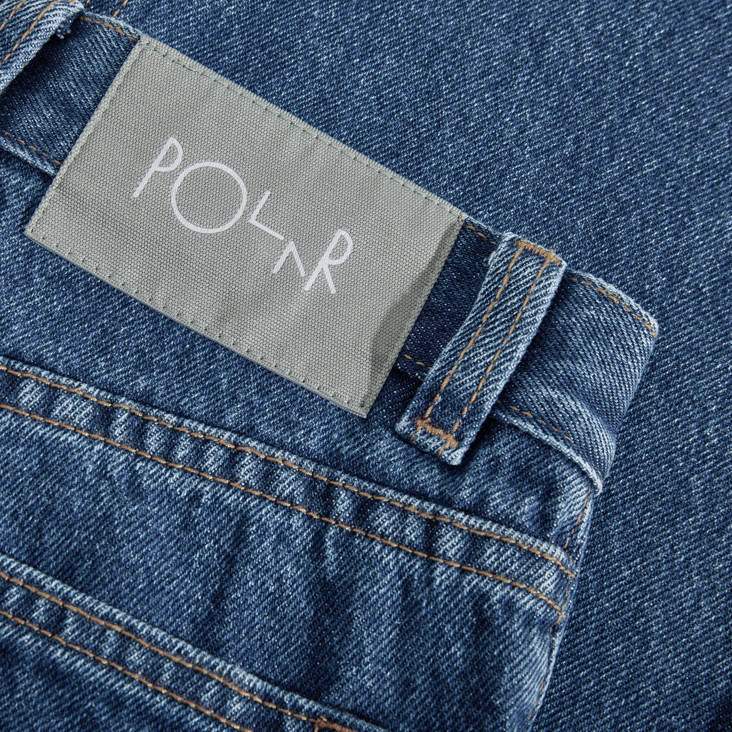 Pantalones índigo Polar Skate Co '89!
