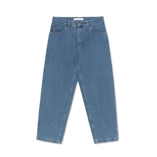 Pantalones Polar Skate Co '93! Azul Medio