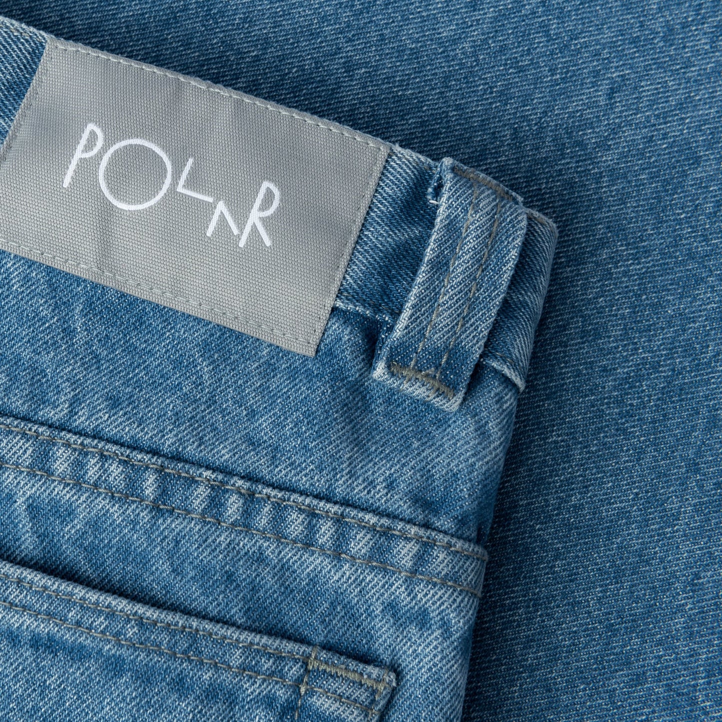 Pantalones Polar Skate Co '93! Azul Medio
