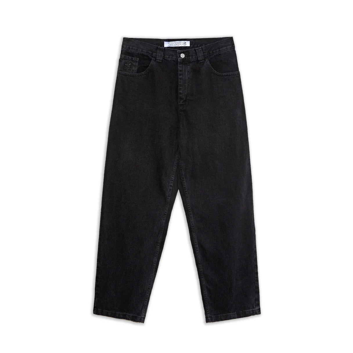 Black skateboarding jeans