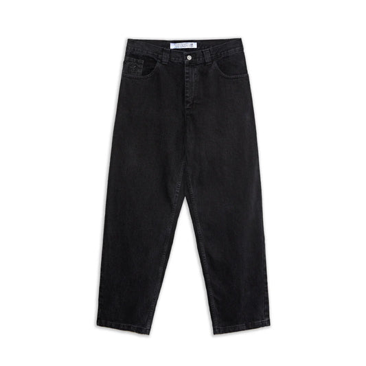 Black skateboarding jeans