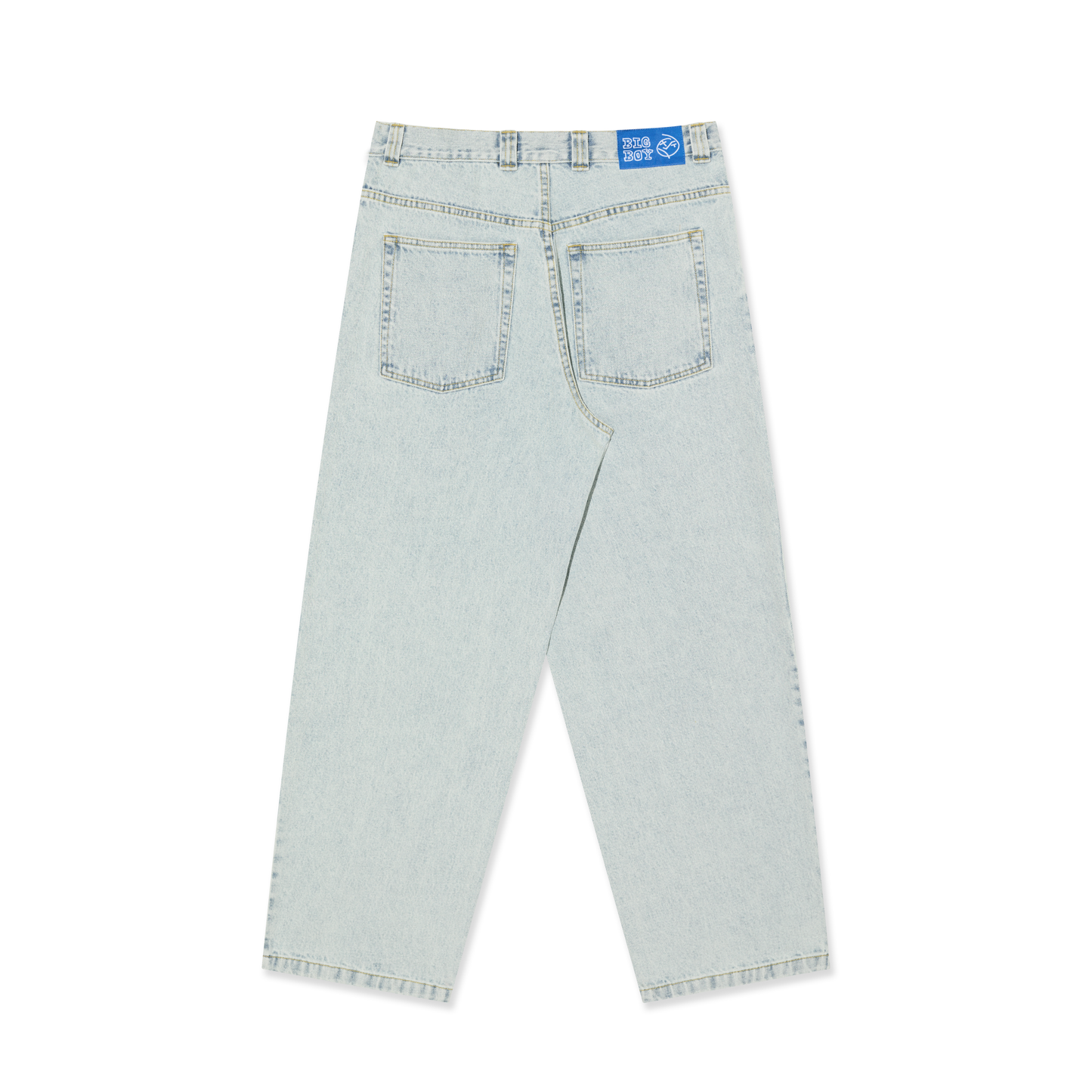 Pantalones para niño grande Polar Skate Co. con logotipo OG en azul claro
