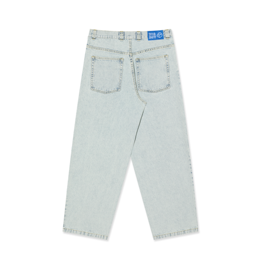 Pantalones para niño grande Polar Skate Co. con logotipo OG en azul claro