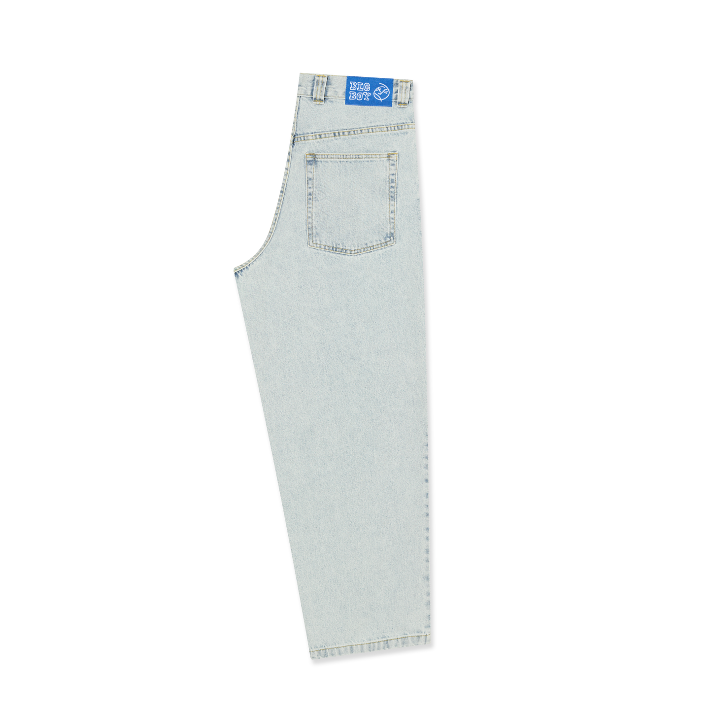 Pantalones para niño grande Polar Skate Co. con logotipo OG en azul claro