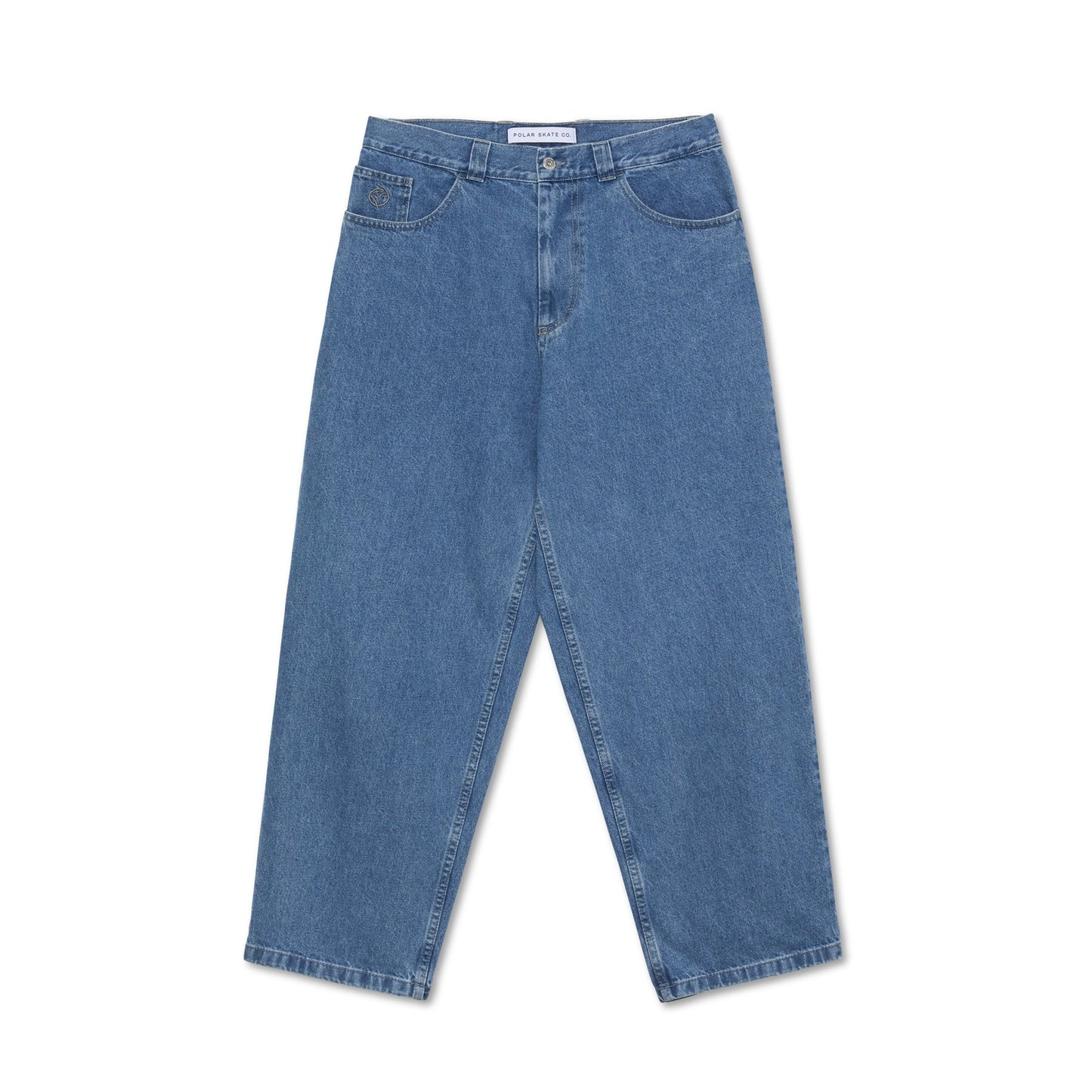 Pantalones para niño grande Polar Skate Co. Azul medio