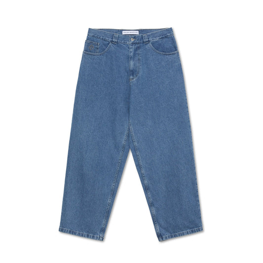 Pantalones para niño grande Polar Skate Co. Azul medio