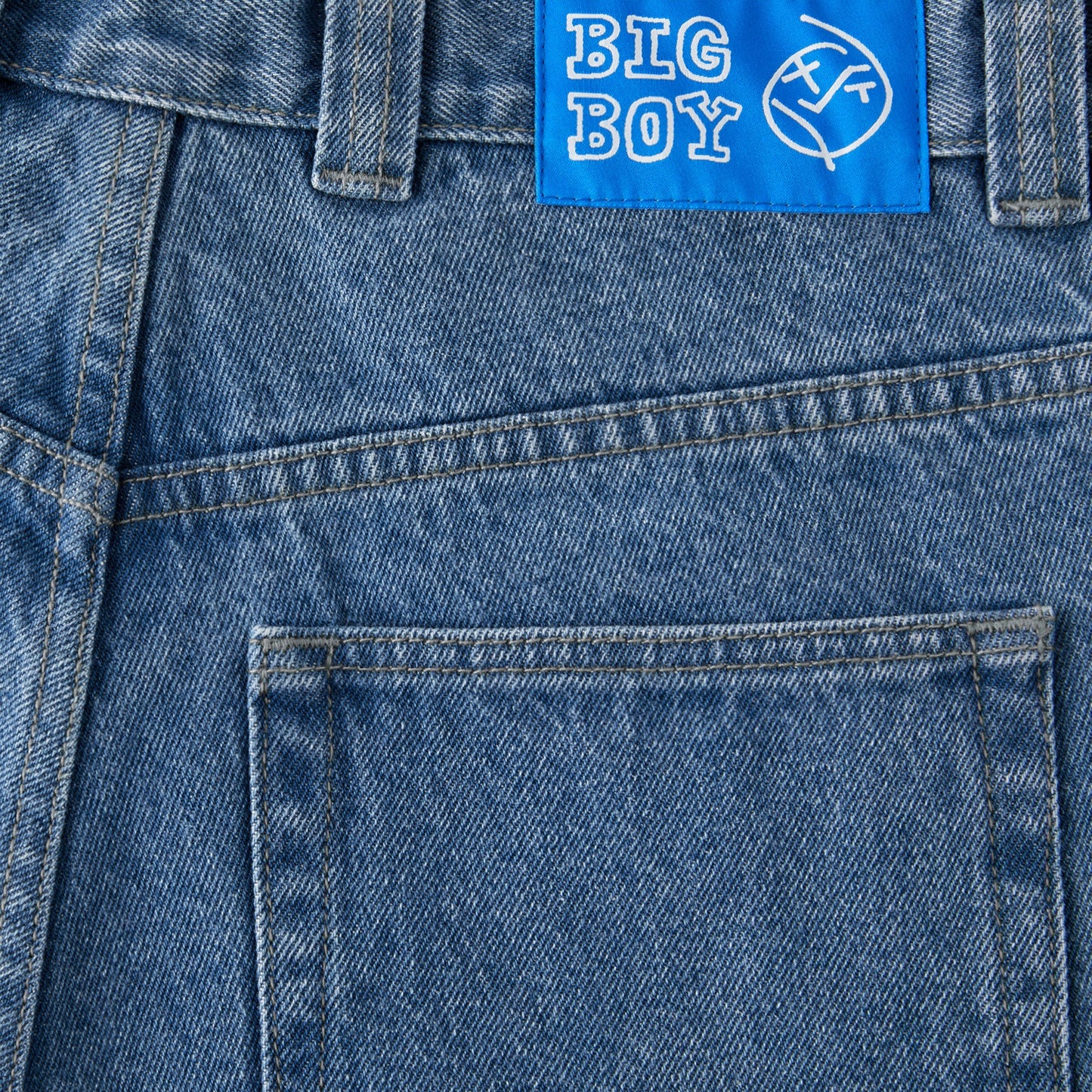 Pantalones para niño grande Polar Skate Co. Azul medio