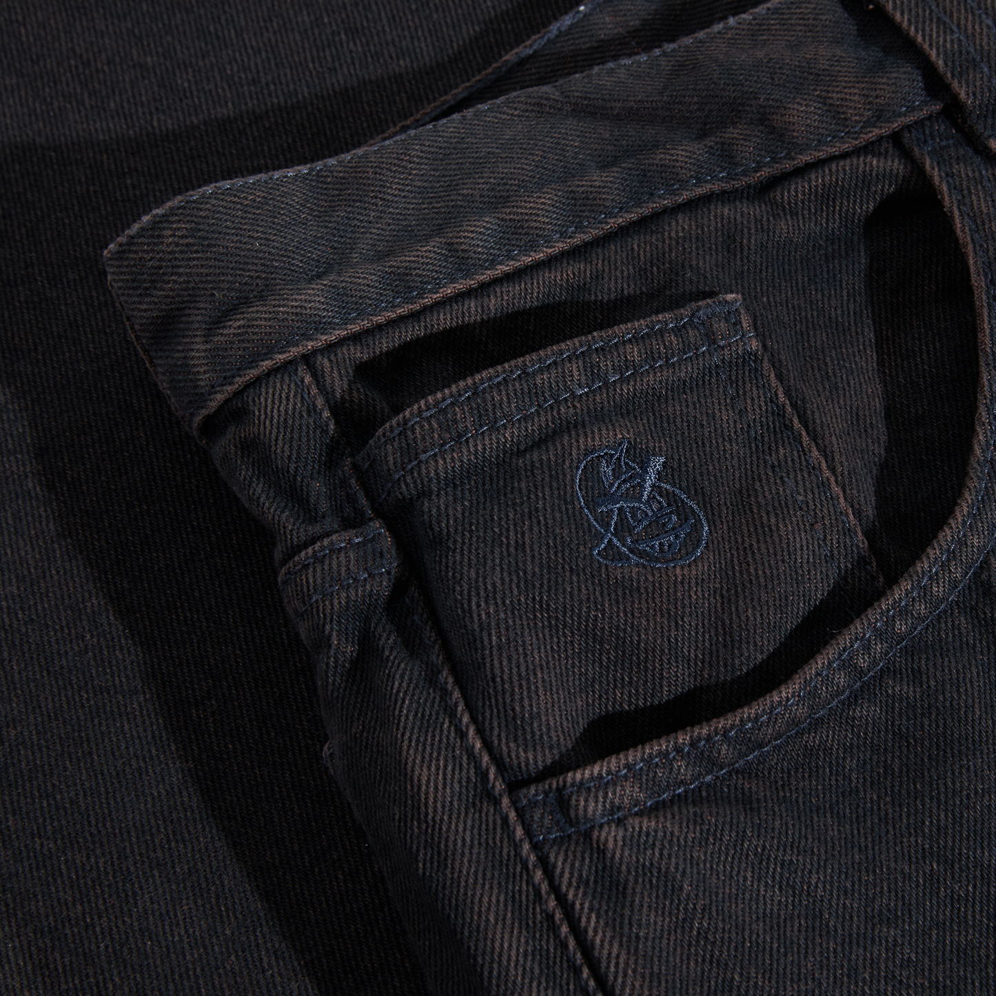 Pantalones Polar Skate Co 93! Marrón Azul