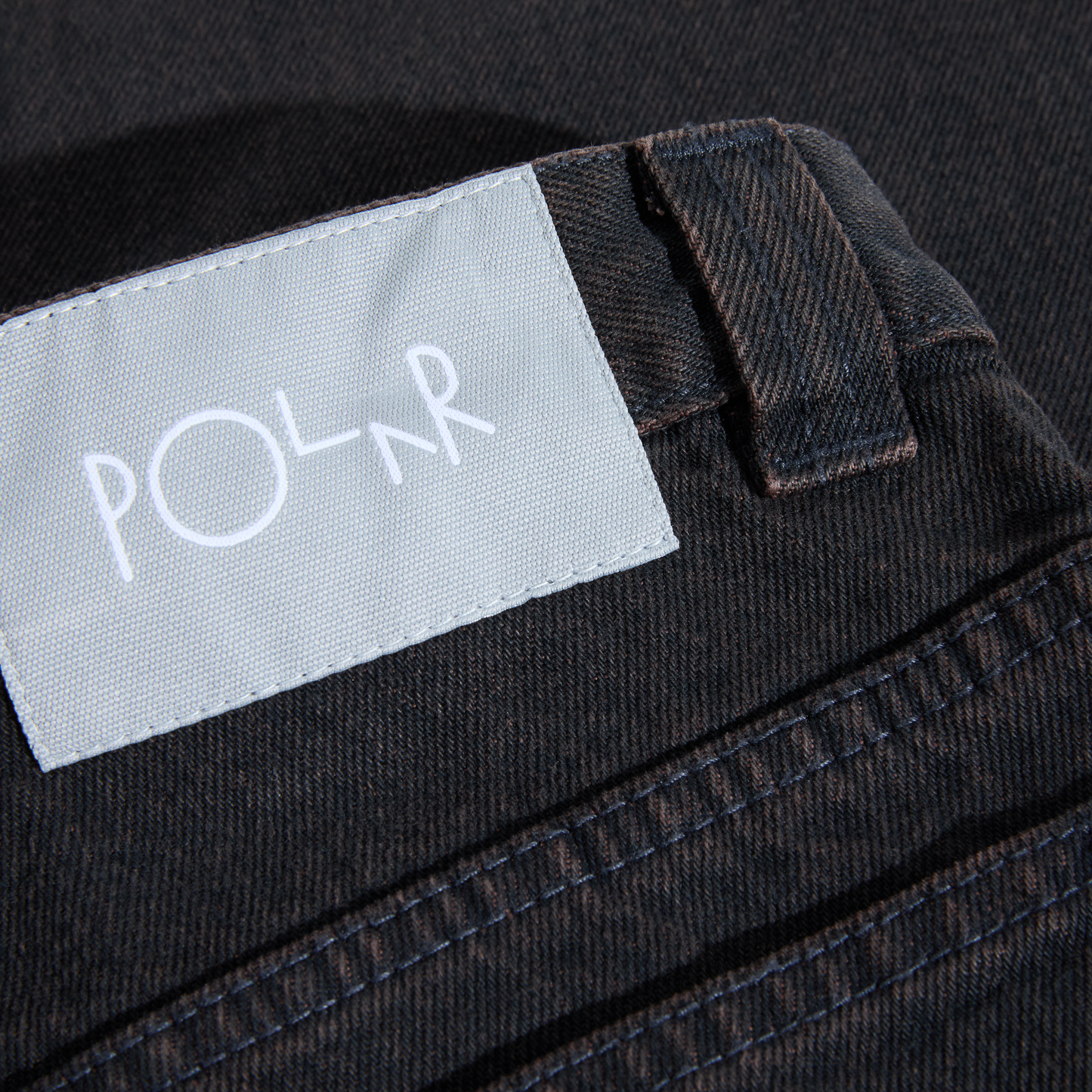 Pantalones Polar Skate Co 93! Marrón Azul