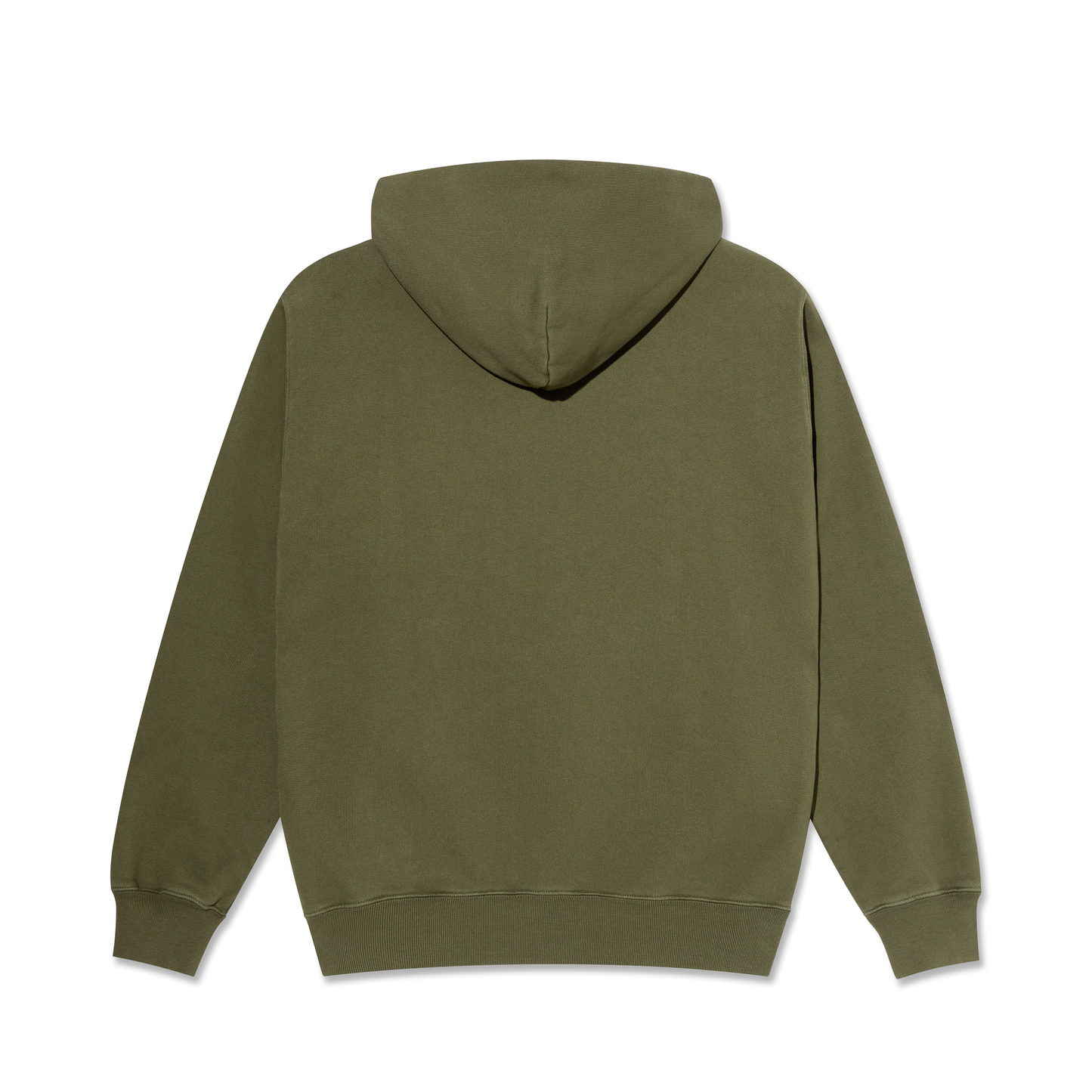 Sudadera con capucha y parche de uniforme verde de Polar Skate Co. Ed