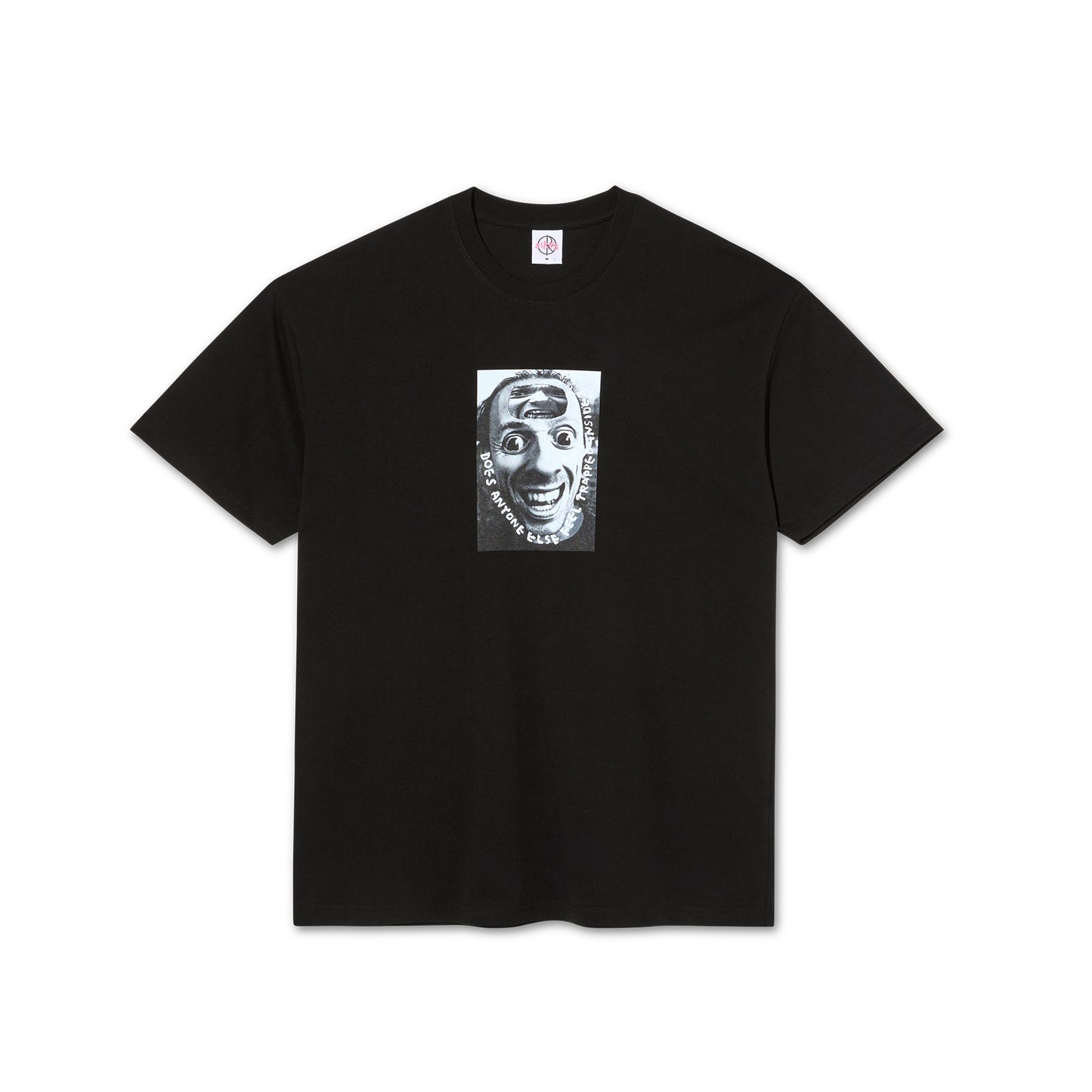 Camisa Polar Skate Co Trapped Inside Negra
