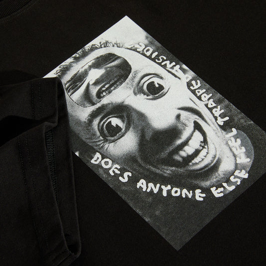 Camisa Polar Skate Co Trapped Inside Negra