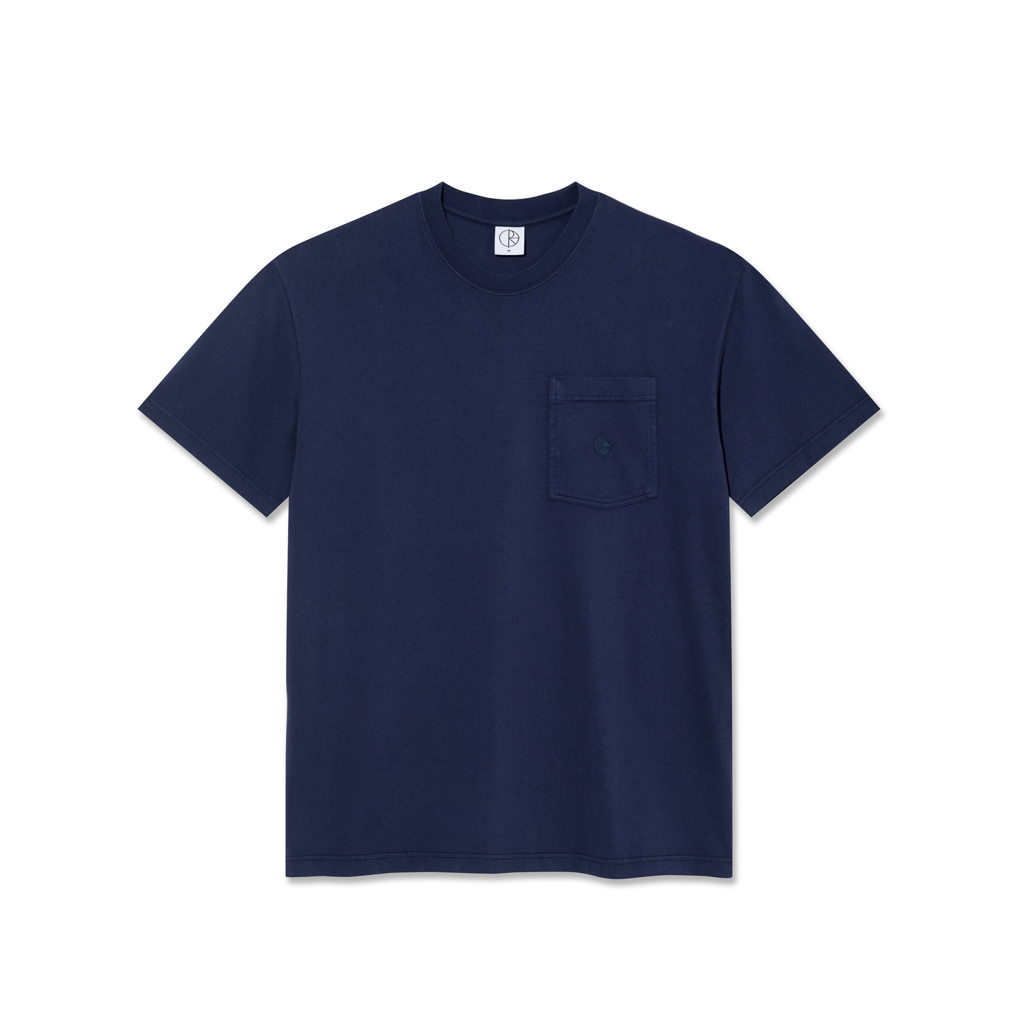 Camiseta de bolsillo Polar Skate Co. Azul oscuro