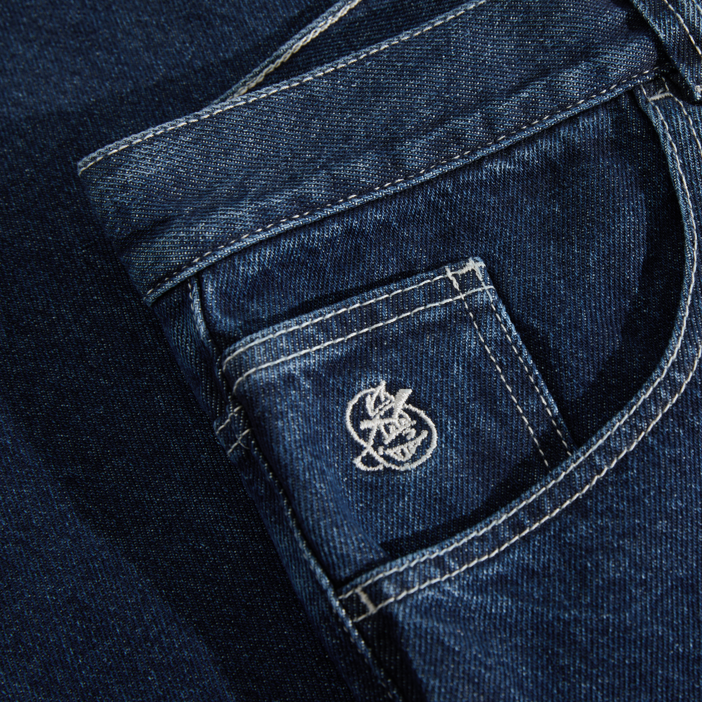 Polar Skate Co '93! Pantalones Índigo