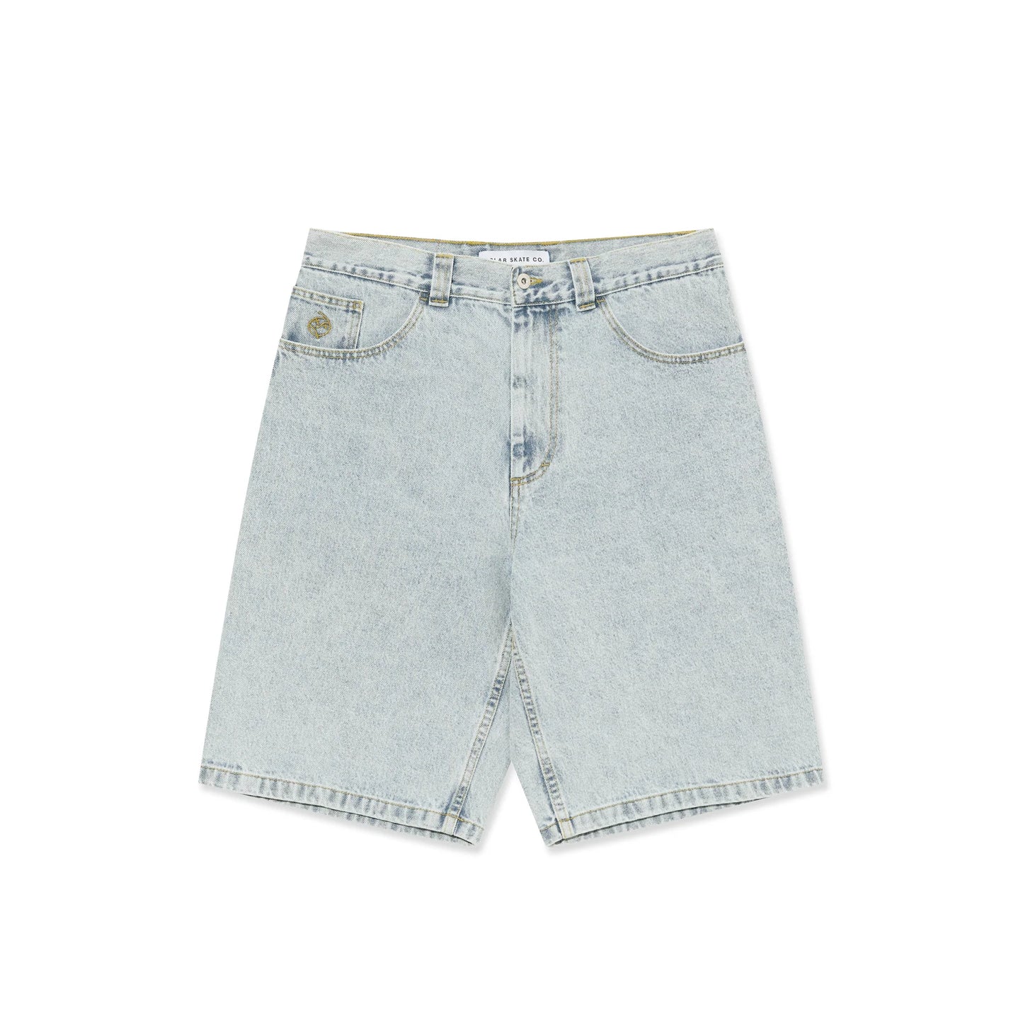 Pantalones cortos para niño grande Polar Skate Co. Azul claro