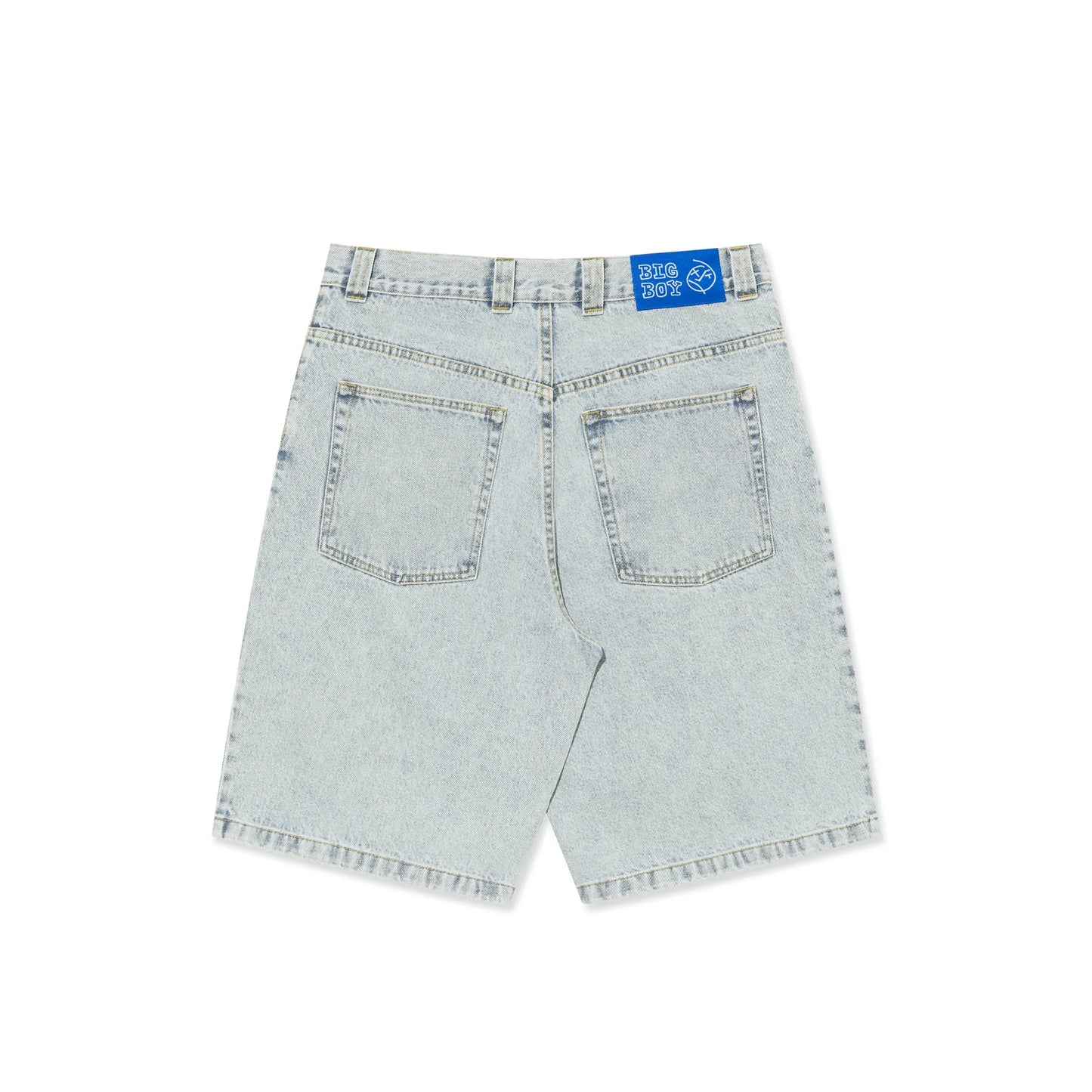 Pantalones cortos para niño grande Polar Skate Co. Azul claro