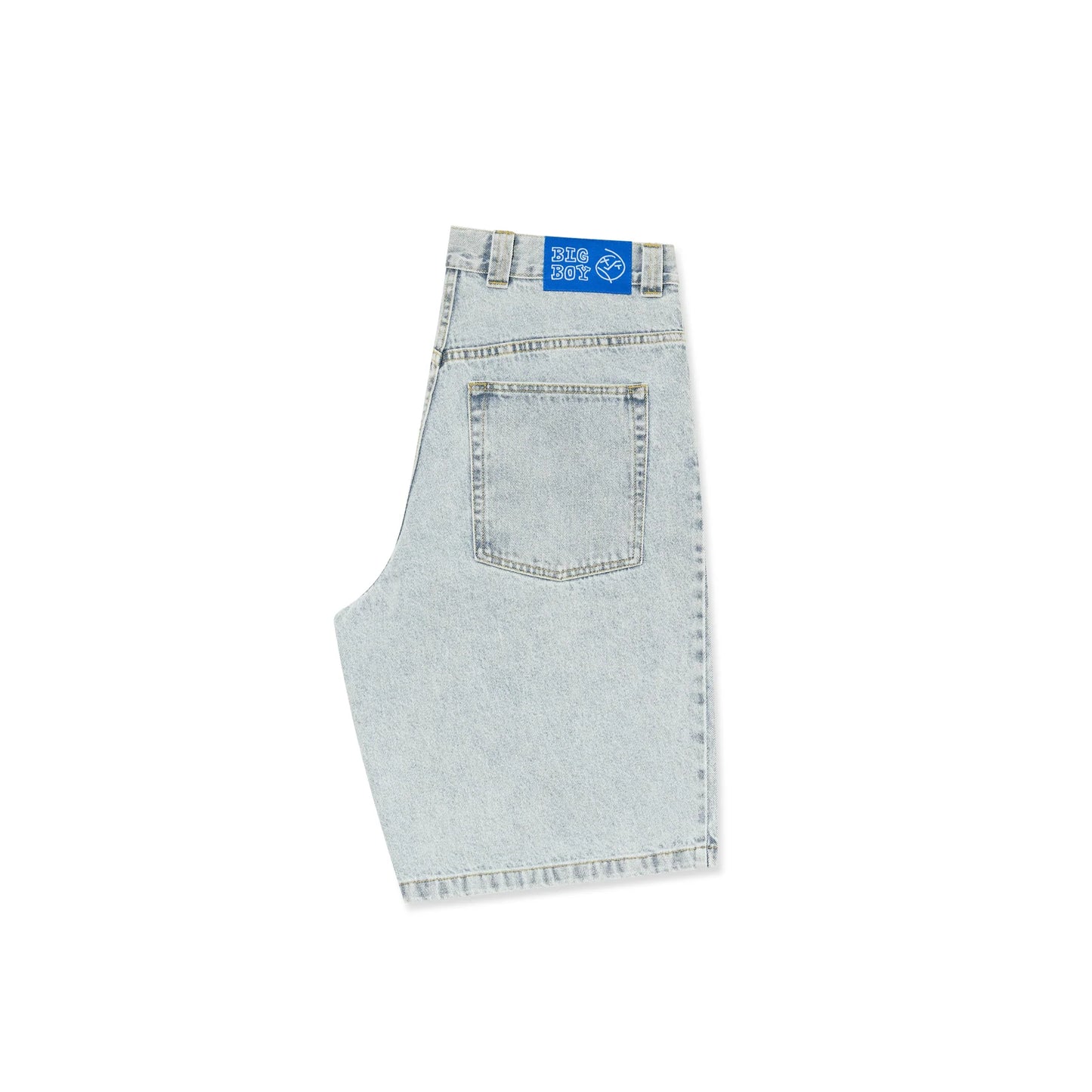 Pantalones cortos para niño grande Polar Skate Co. Azul claro