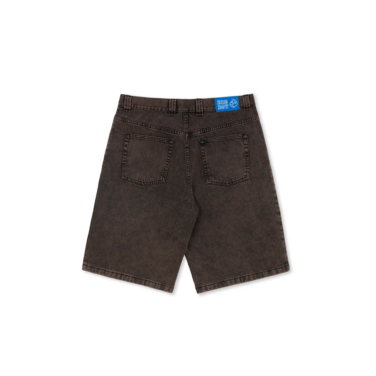 Pantalones cortos para niño grande Polar Skate Co. color marrón barro