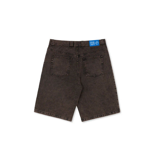 Pantalones cortos para niño grande Polar Skate Co. color marrón barro