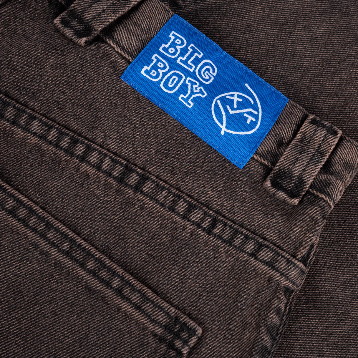 Pantalones cortos para niño grande Polar Skate Co. color marrón barro
