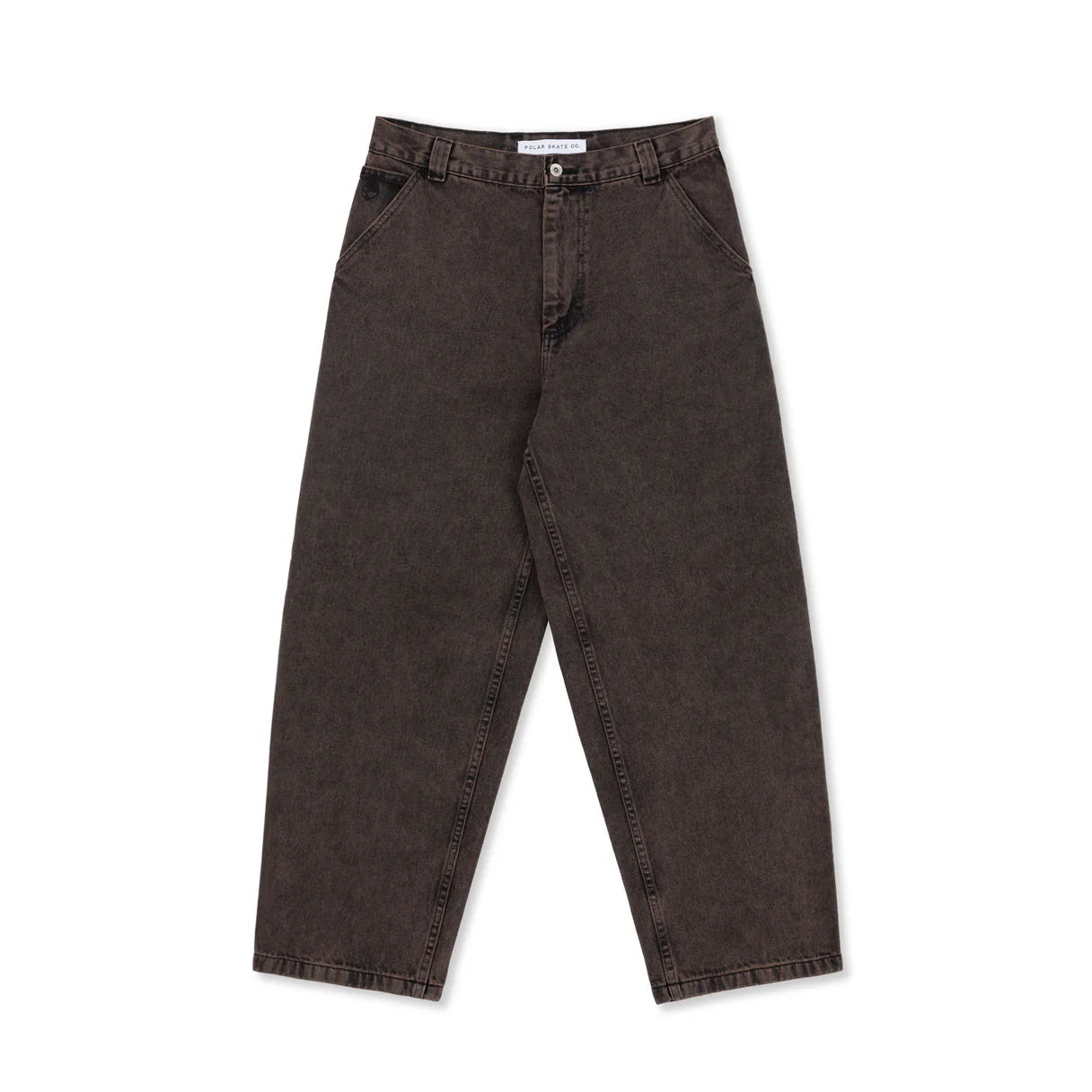 Pantalones de trabajo Polar Skate Co Big Boy color marrón barro