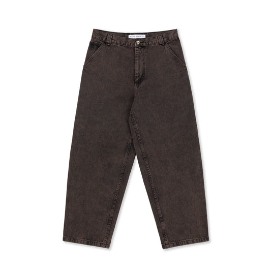 Pantalones de trabajo Polar Skate Co Big Boy color marrón barro