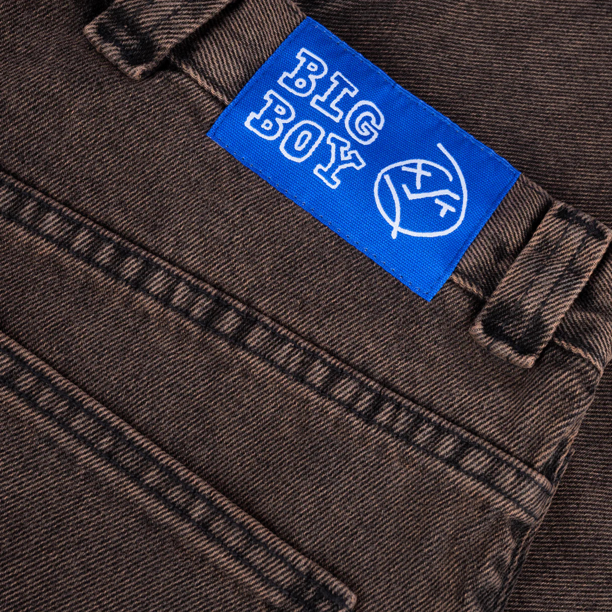 Pantalones de trabajo Polar Skate Co Big Boy color marrón barro