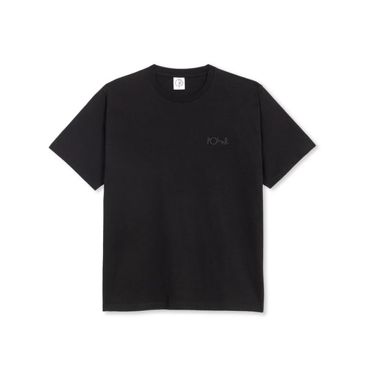 Camiseta Polar Skate Co Steve Black