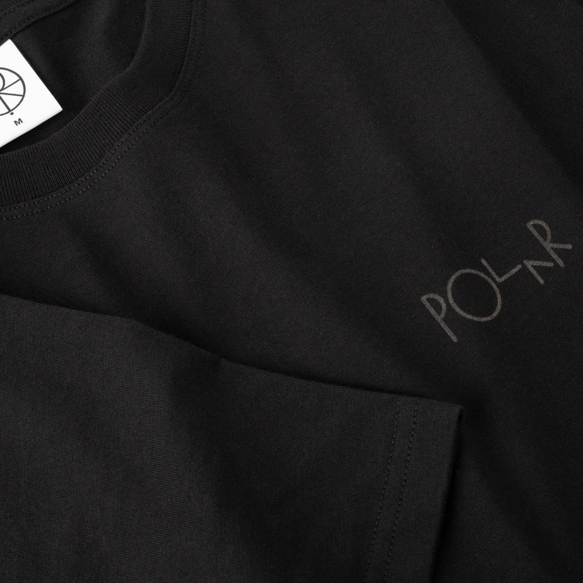 Polar Skate Co Shirt Steve Black