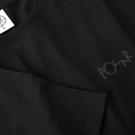 Camiseta Polar Skate Co Steve Black