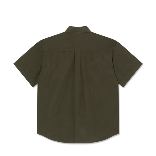 Camisa Mitch de Polar Skate Co., color negro sucio
