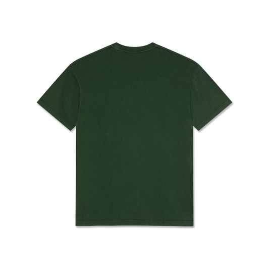 Camiseta de bolsillo Polar Skate Co. Verde oscuro