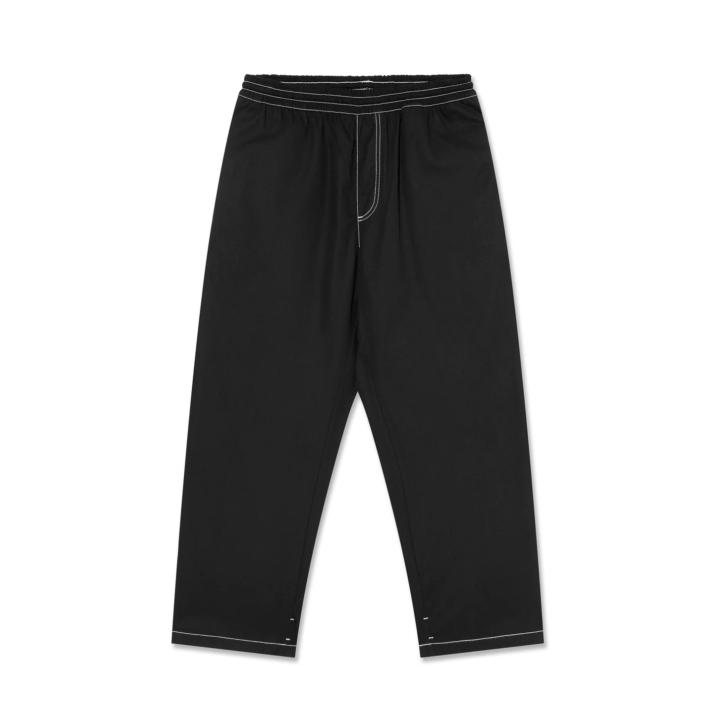 Pantalones de surf Polar Skate Co en contraste negro y blanco
