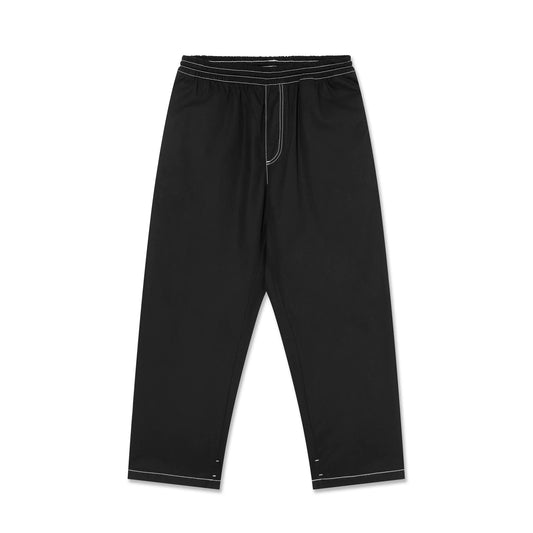 Pantalones de surf Polar Skate Co en contraste negro y blanco