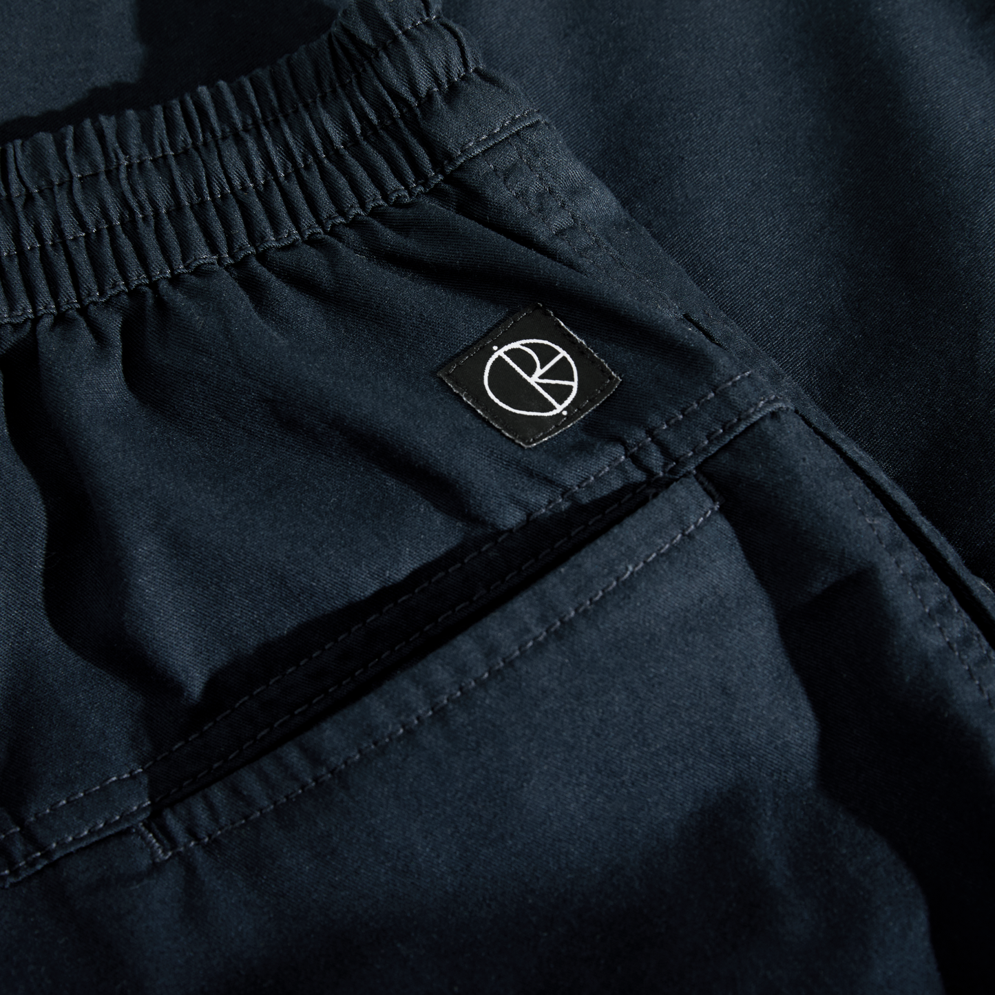 Pantalones cortos de surf Polar Skate Co. Nuevos en azul marino
