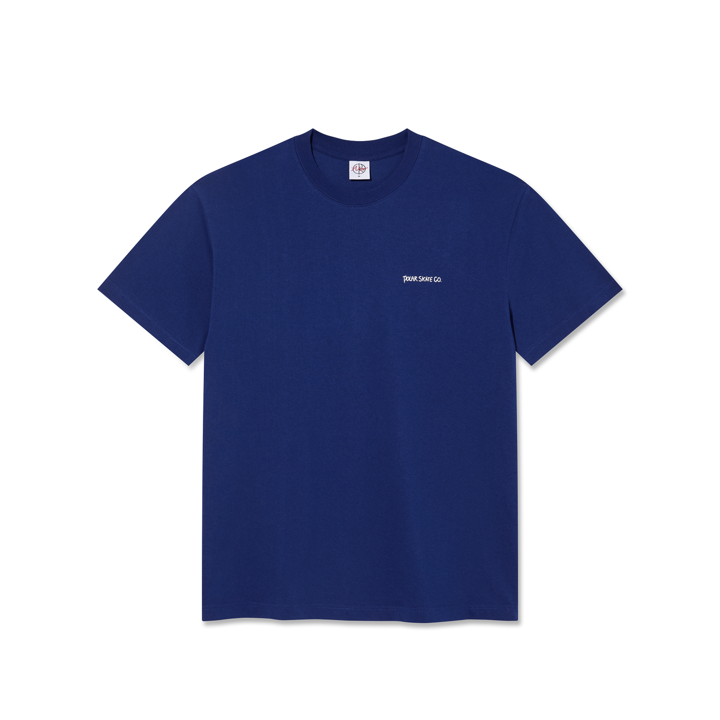 Camiseta Polar Skate Co. La vida en una burbuja azul real profundo