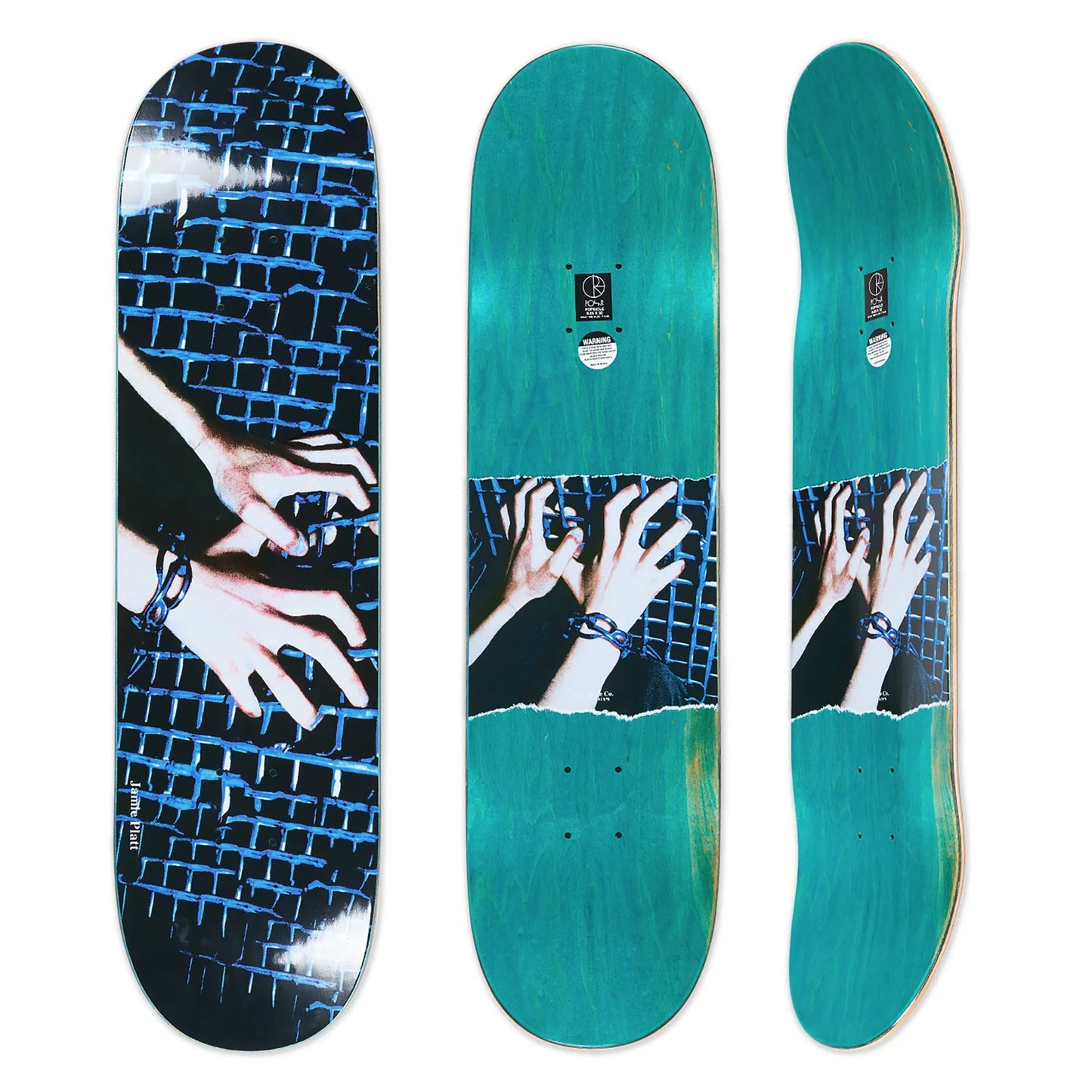 Tabla de skate Polar Jamie Platt Caged 8.25