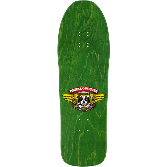 Powell Peralta Skateboard Deck Hill Bulldog 15 Green Gold Foil 10.0